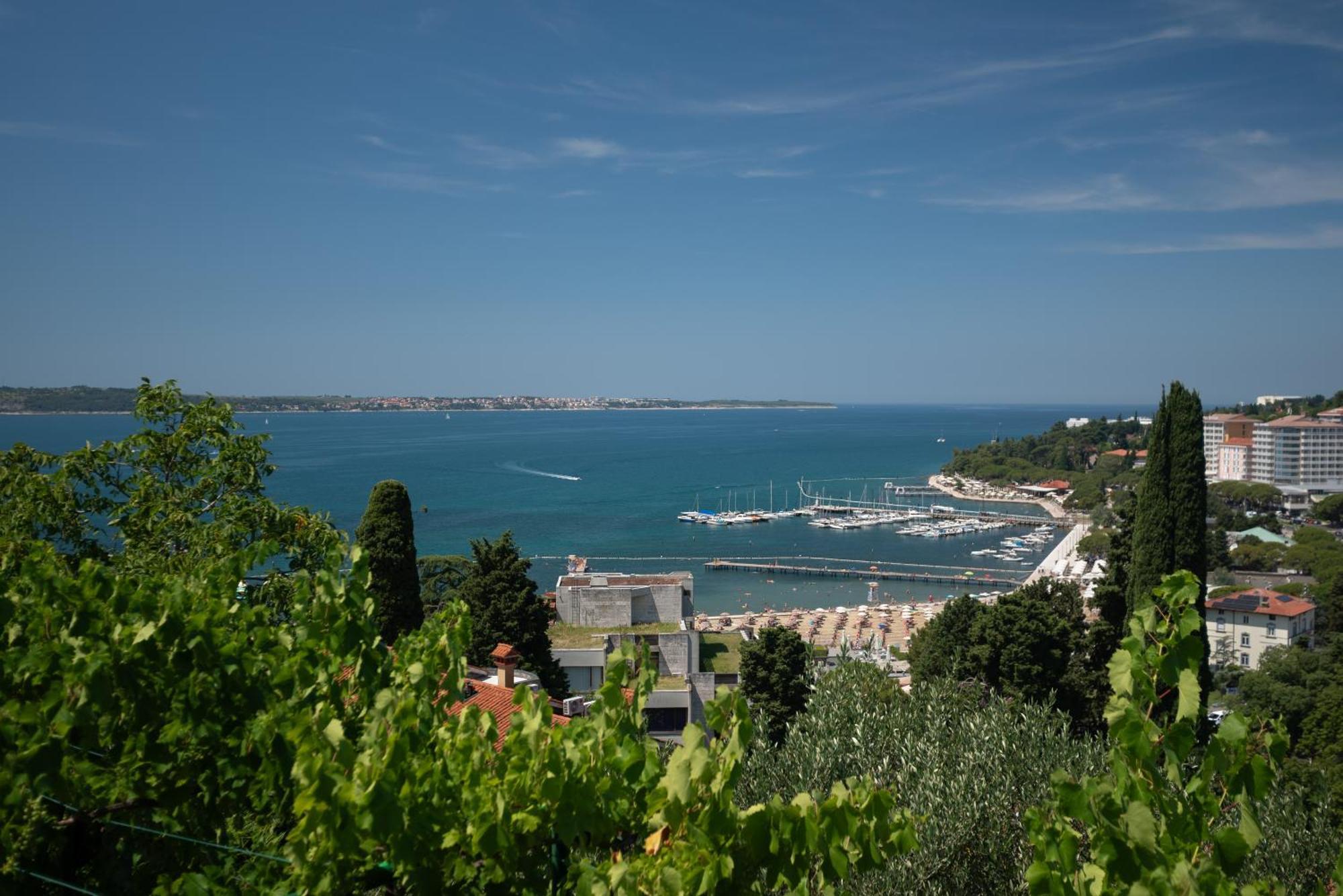 Lux Dolce Vista Apartment - Portoroz Exterior photo